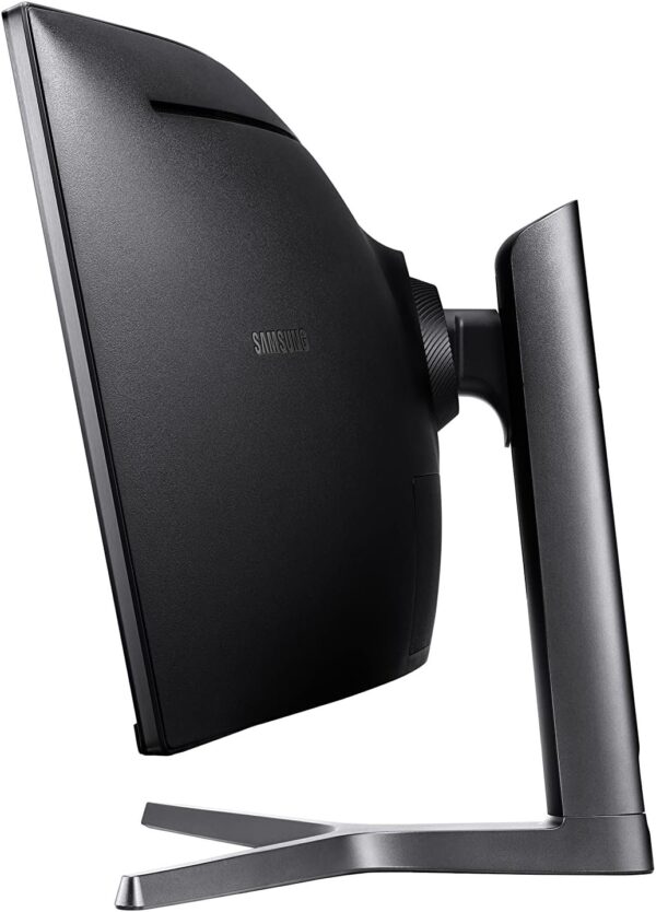 SAMSUNG 49” Odyssey G9 Gaming Monitor, 1000R Curved Screen, QLED, Dual QHD Display, 240Hz, NVIDIA G-SYNC and FreeSync Premium Pro, LC49G95TSSNXZA, Black - Image 10