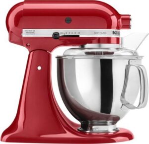 KitchenAid - Artisan Series Tilt-Head Stand Mixer - Empire Red Image6008009 300x290