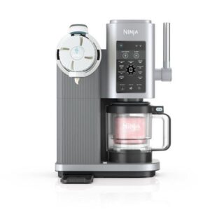 Ninja - Swirl™ by CREAMi® Soft Serve and Ice Cream Maker, 13 One-Touch Program - Silver Image6589082 300x300